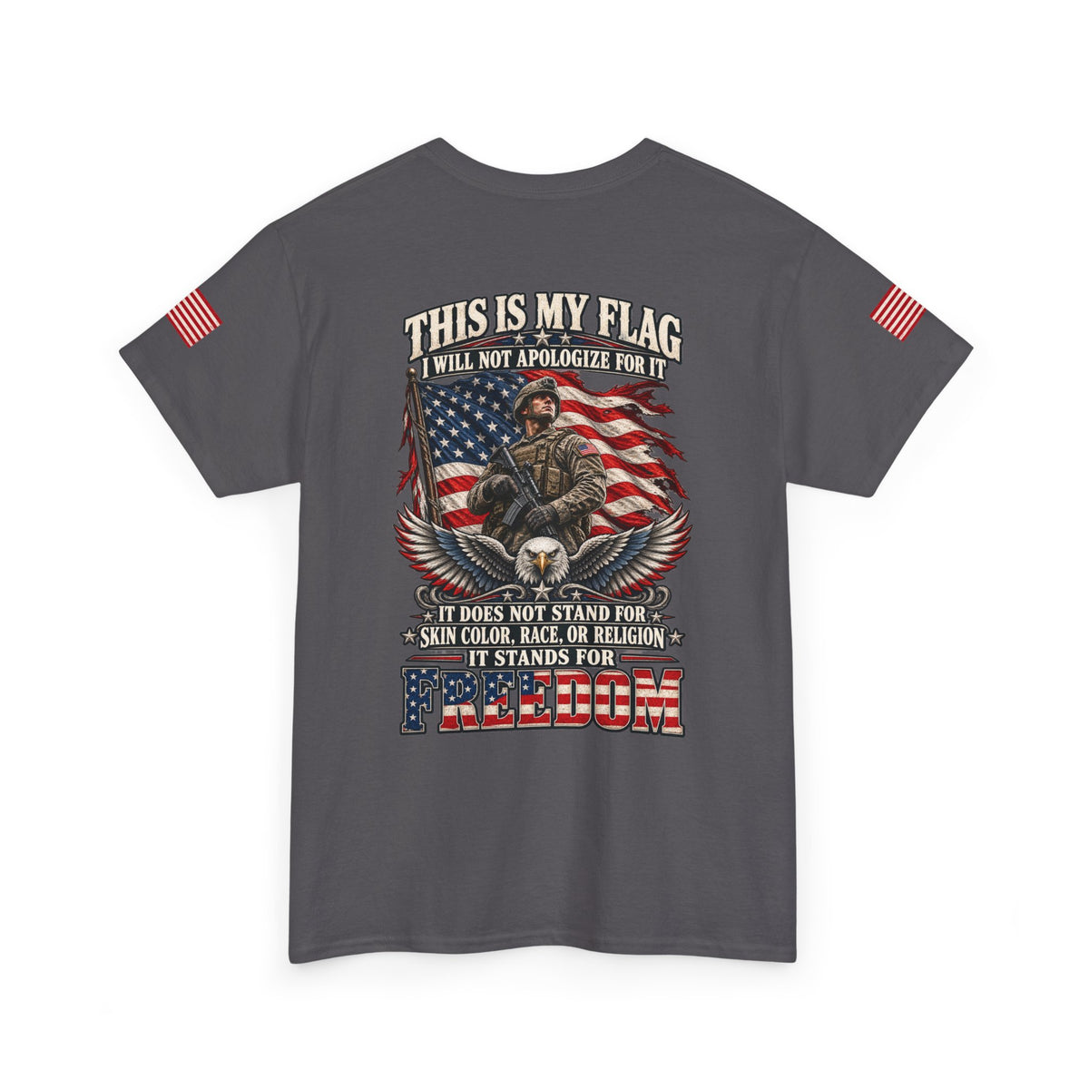 This Is My Flag American Patriot T-Shirt