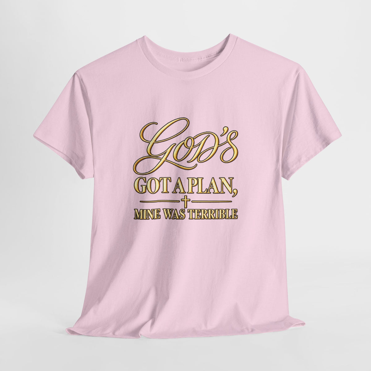 God's Got a Plan T‑Shirt — Inspirational Christian Faith Tee