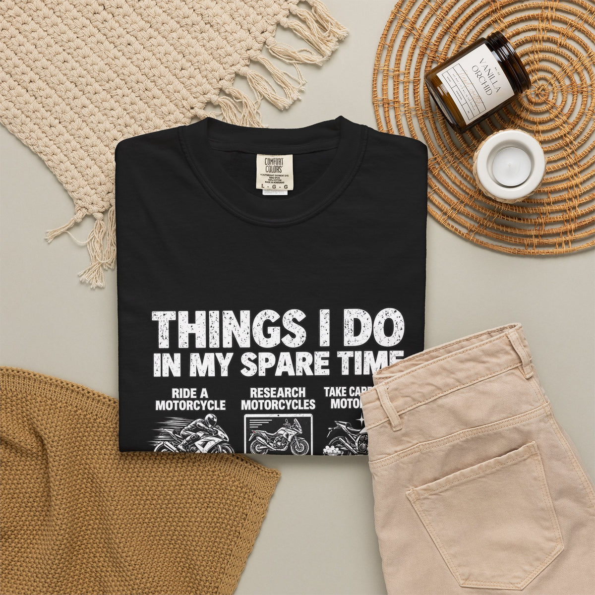 Motorcycle Things I Do T-Shirt