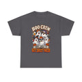 Boo Crew Halloween T-Shirt — “Most Likely to Get Sheet Faced” Funny Ghost Party Tee