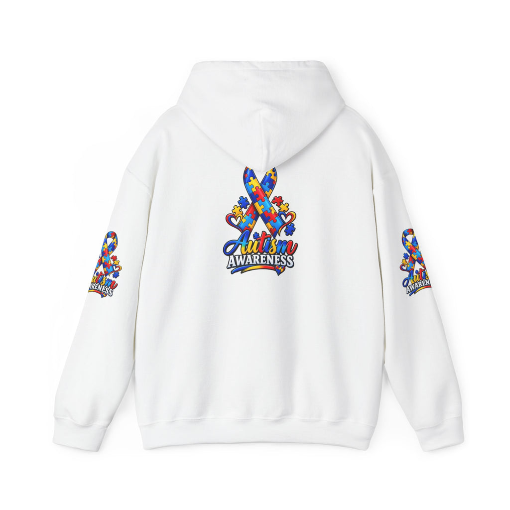 Autism Awareness Hoodie - Cozy Casual Pullover