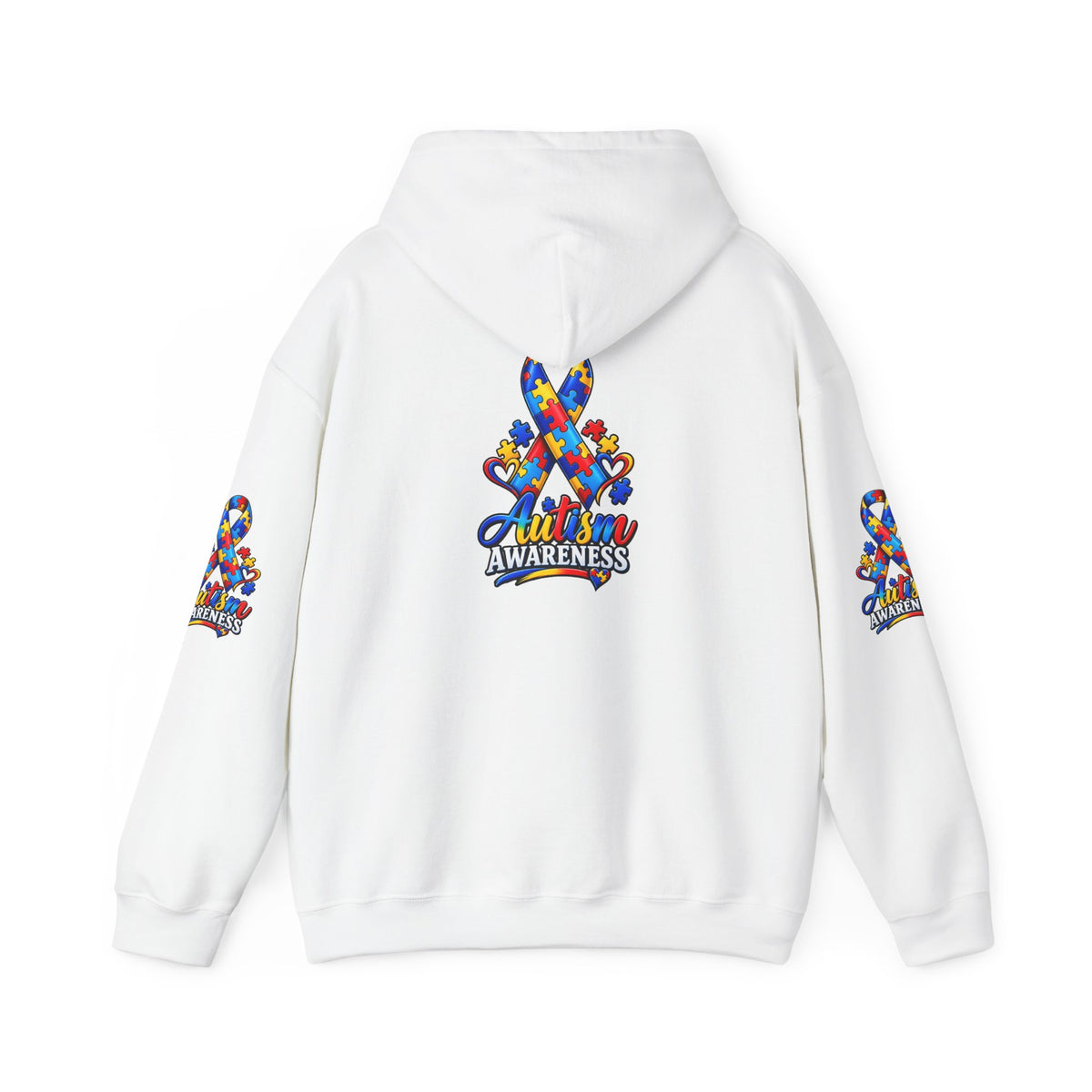 Autism Awareness Hoodie - Cozy Casual Pullover