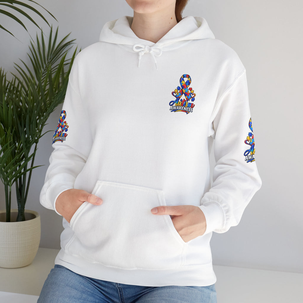 Autism Awareness Hoodie - Cozy Casual Pullover