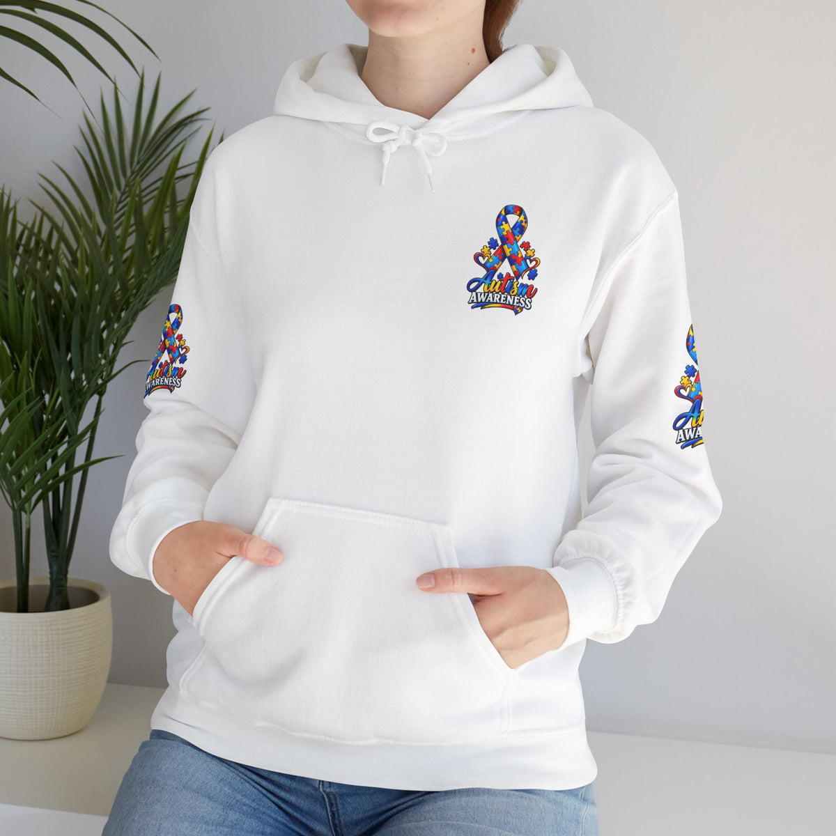 Autism Awareness Hoodie - Cozy Casual Pullover