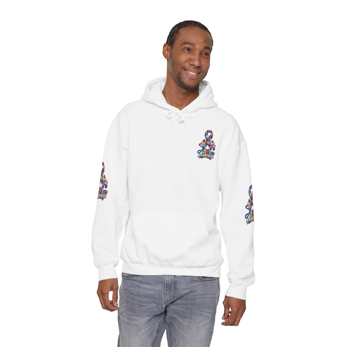 Autism Awareness Hoodie - Cozy Casual Pullover