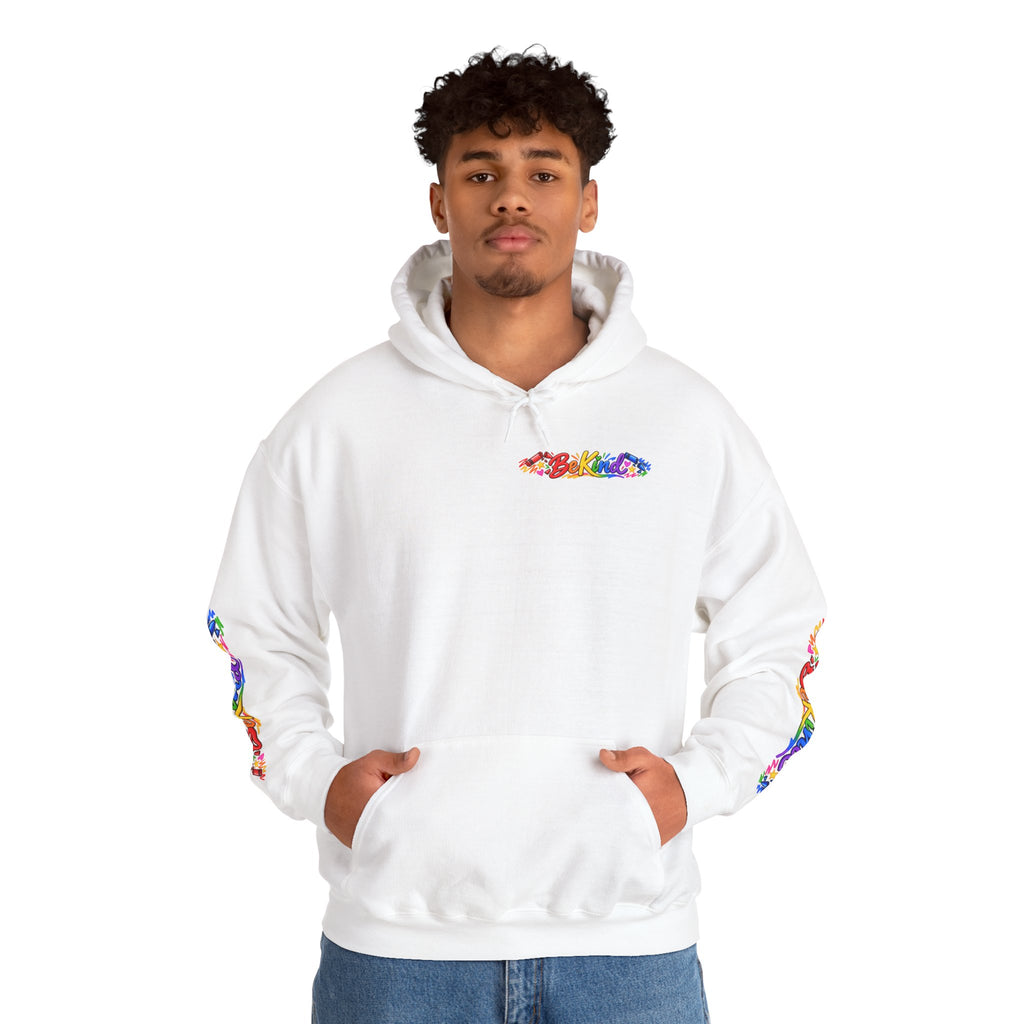 Broken Crayons Still Colorful Rainbow Art Hoodie