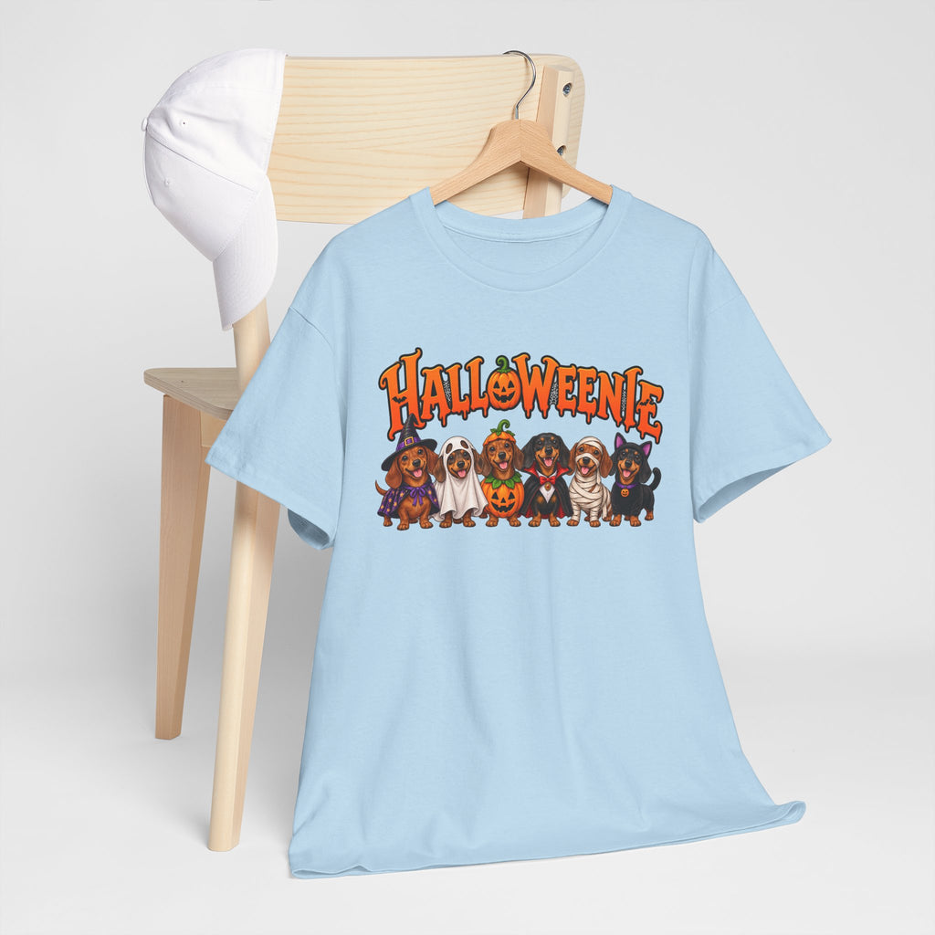Halloweenie Dachshund T-Shirt | Halloween Dog Graphic