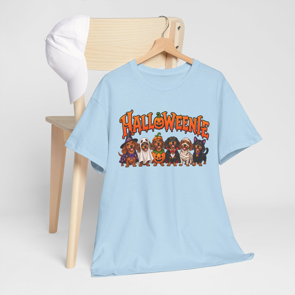 Halloweenie Dachshund T-Shirt | Halloween Dog Graphic