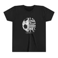 Youth Soccer Tee — "I Can Do All Things Through Christ" Inspirational Sports Shirt
