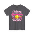 That’s My Granddaughter Out There Softball Grandma T-Shirt