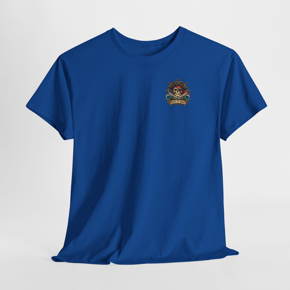 Pirate Skull Tee — "I Was a Pirate" Nautical Skull, Water • Alcohol • Booty • Boats Graphic T‑Shirt