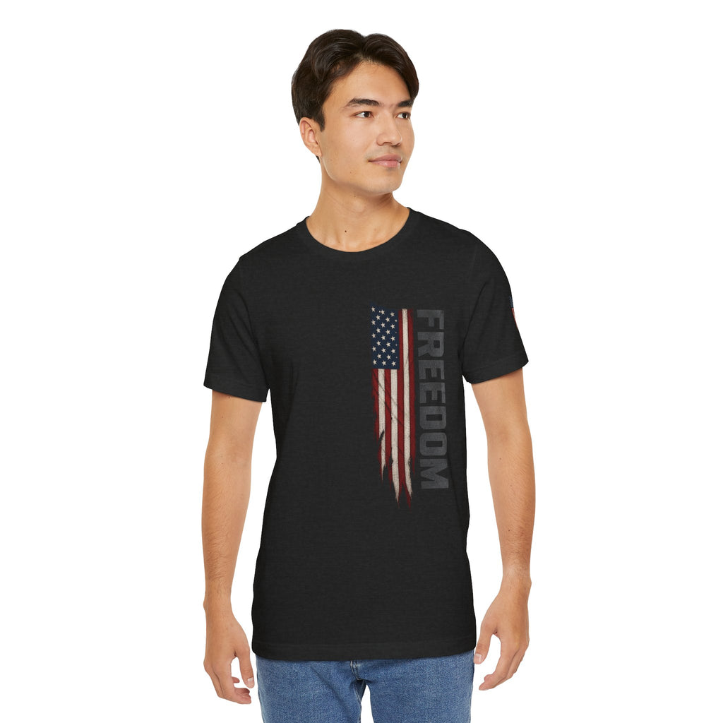 Freedom American Flag T-Shirt