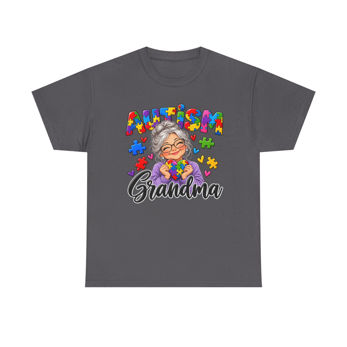 Autism Awareness Grandma T-Shirt