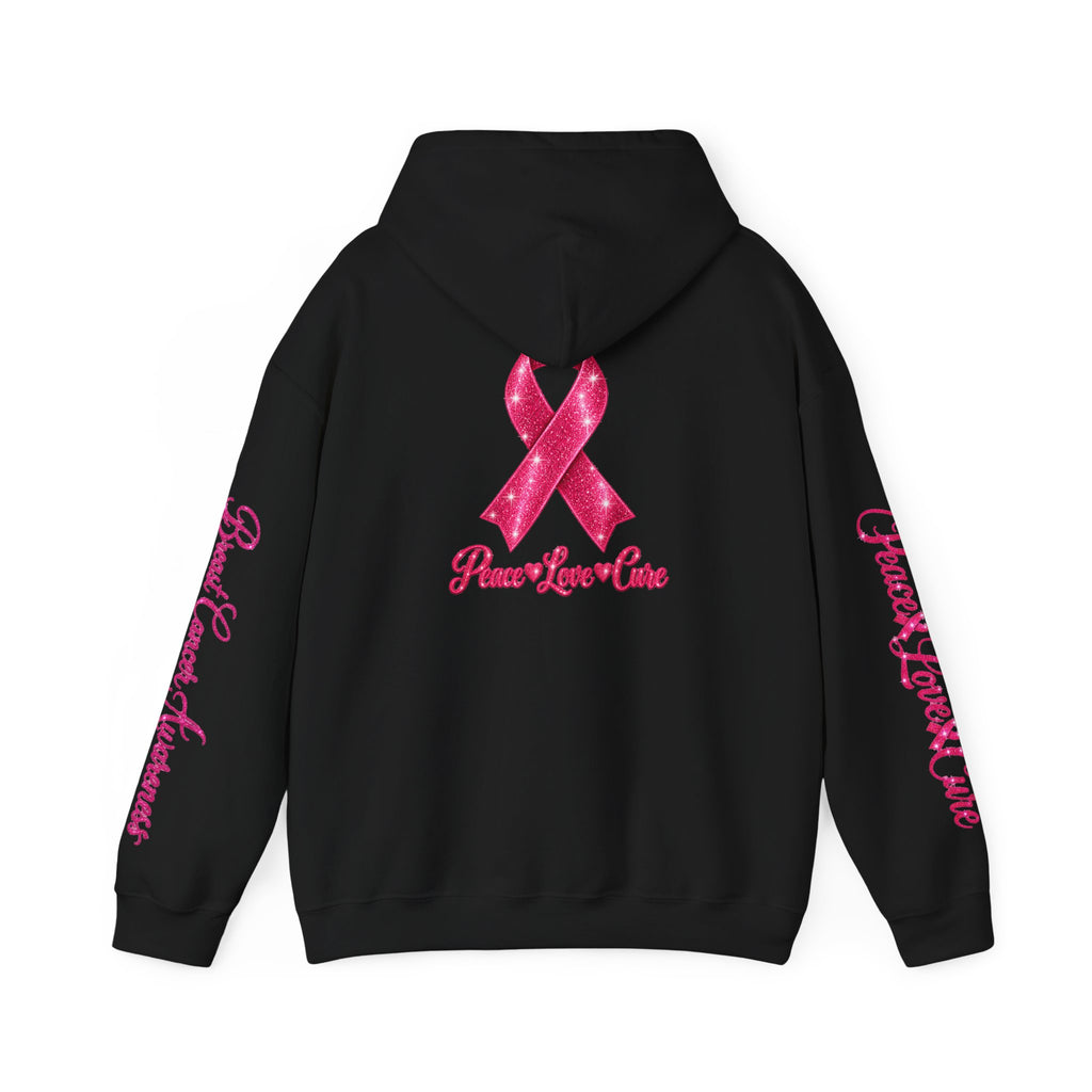 Pink Ribbon Breast Cancer Awareness Hoodie
