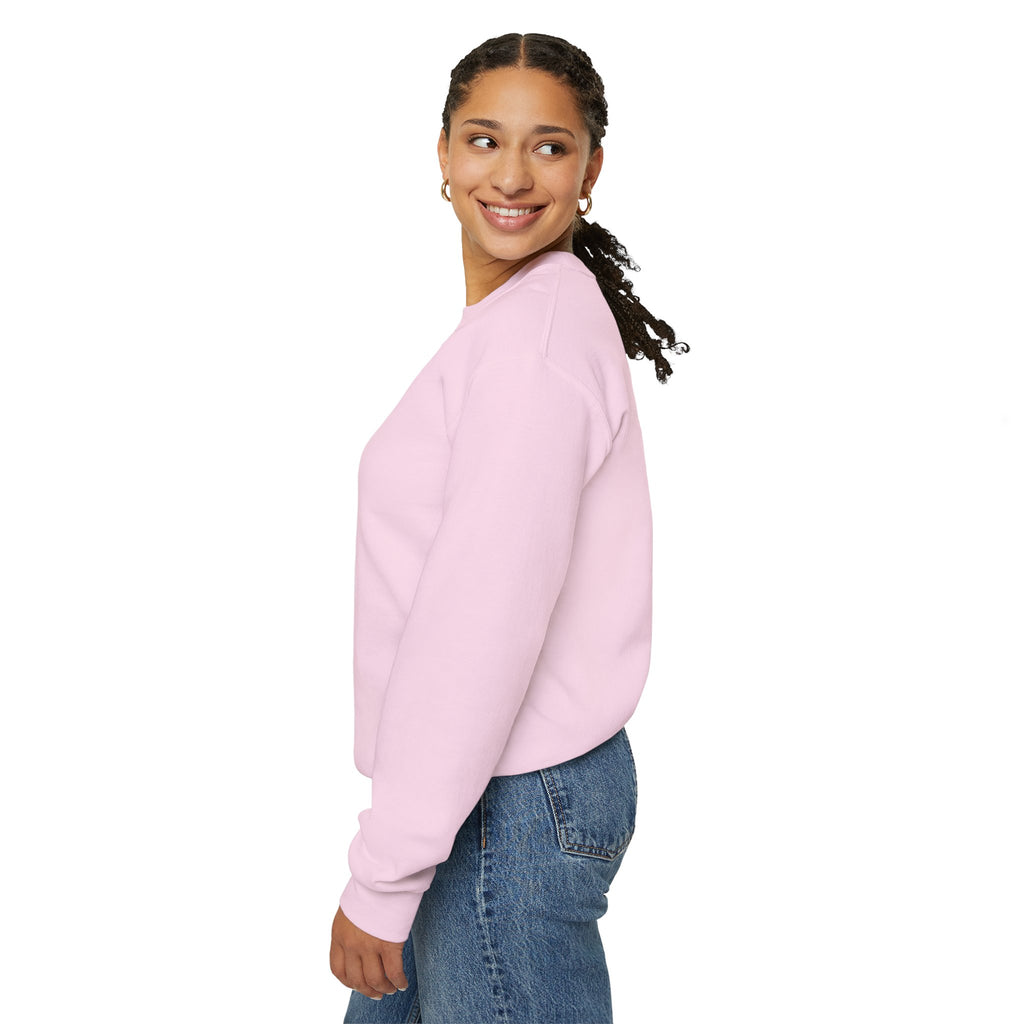Ghost Trick Crewneck Sweatshirt — "Boo-tiful" Leopard Halloween Ghost Design