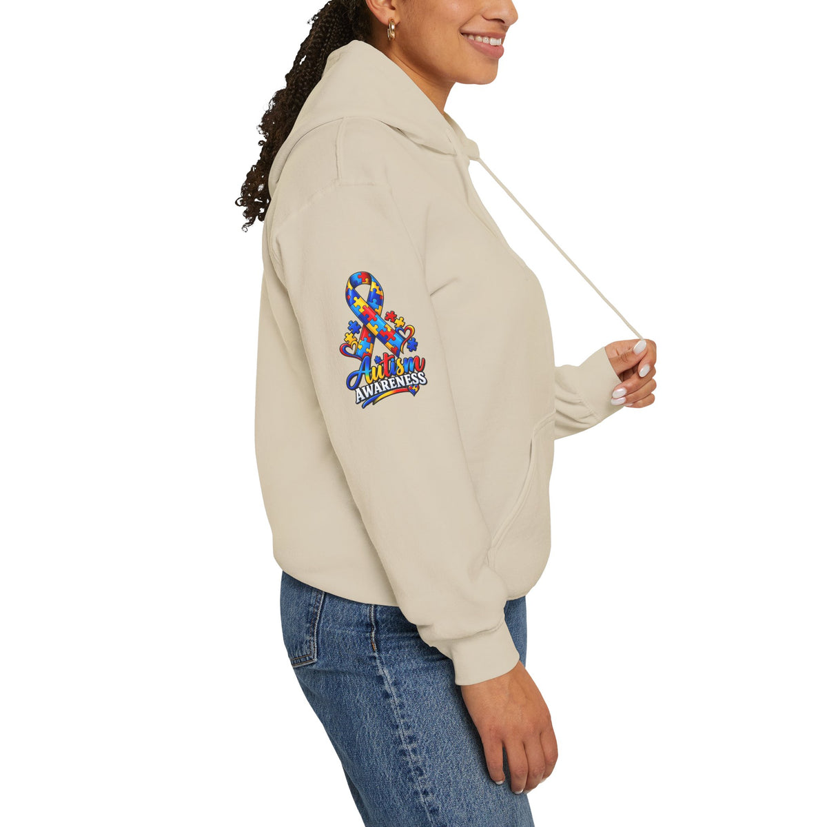 Autism Awareness Hoodie - Cozy Casual Pullover