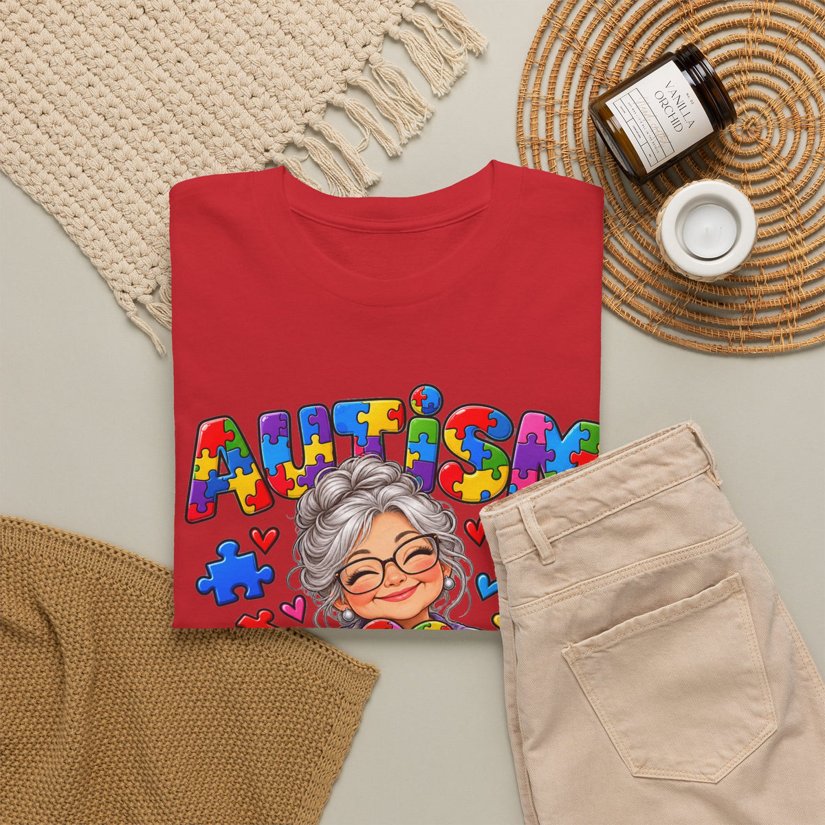 Autism Awareness Grandma T-Shirt