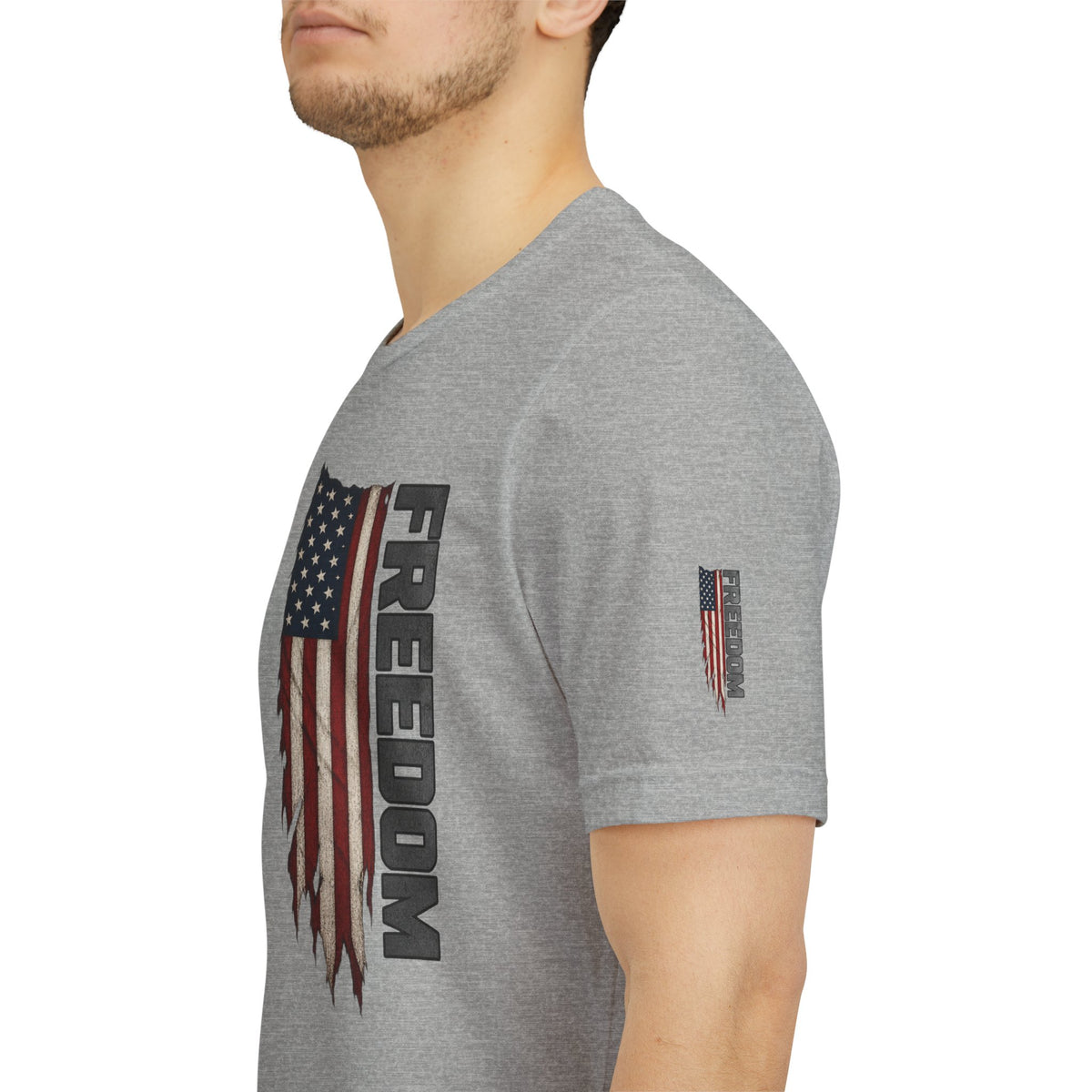 Freedom American Flag T-Shirt
