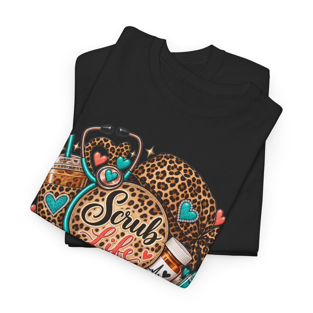 Scrub Life Graphic Tee