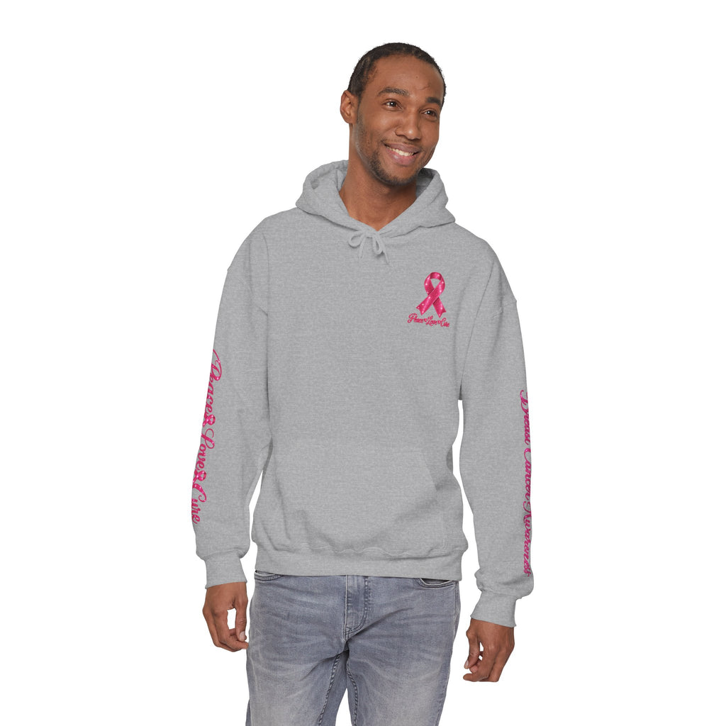 Pink Ribbon Breast Cancer Awareness Hoodie