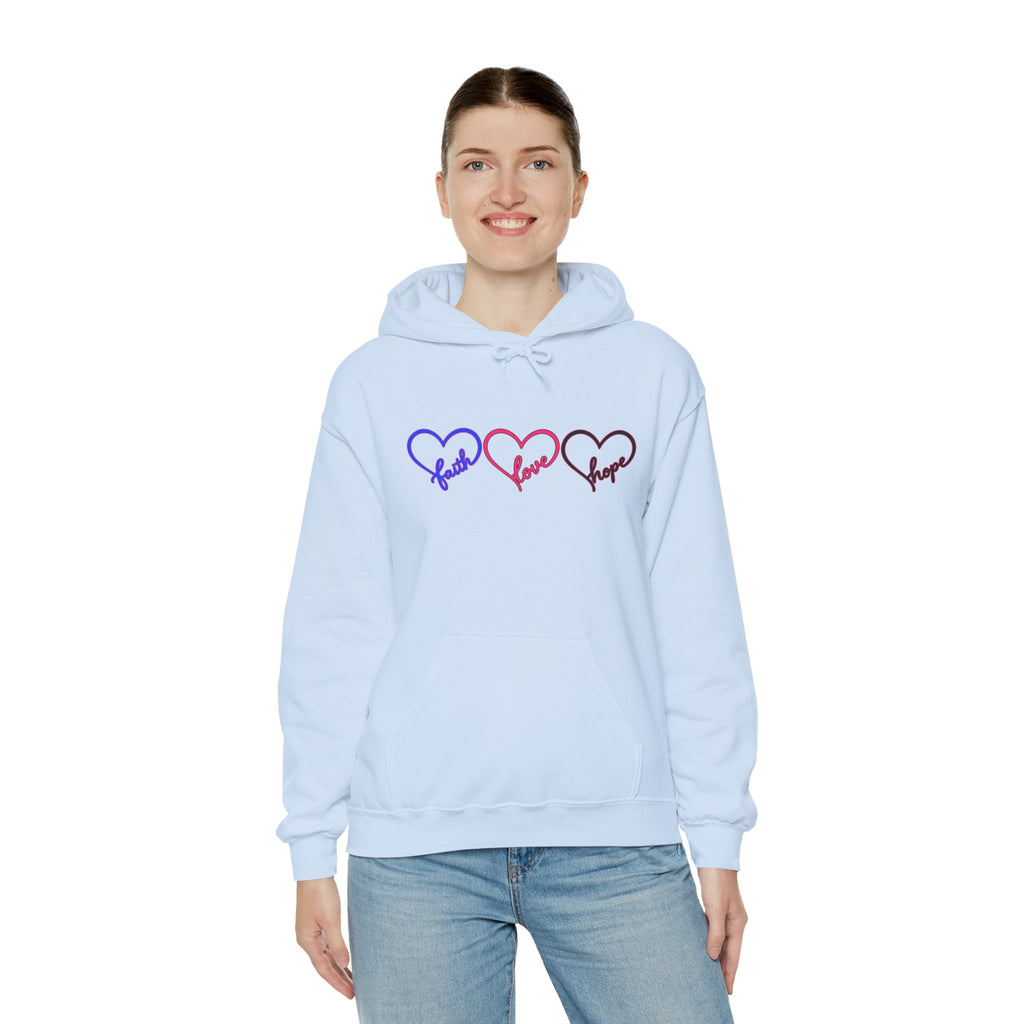 Love Hearts Hoodie