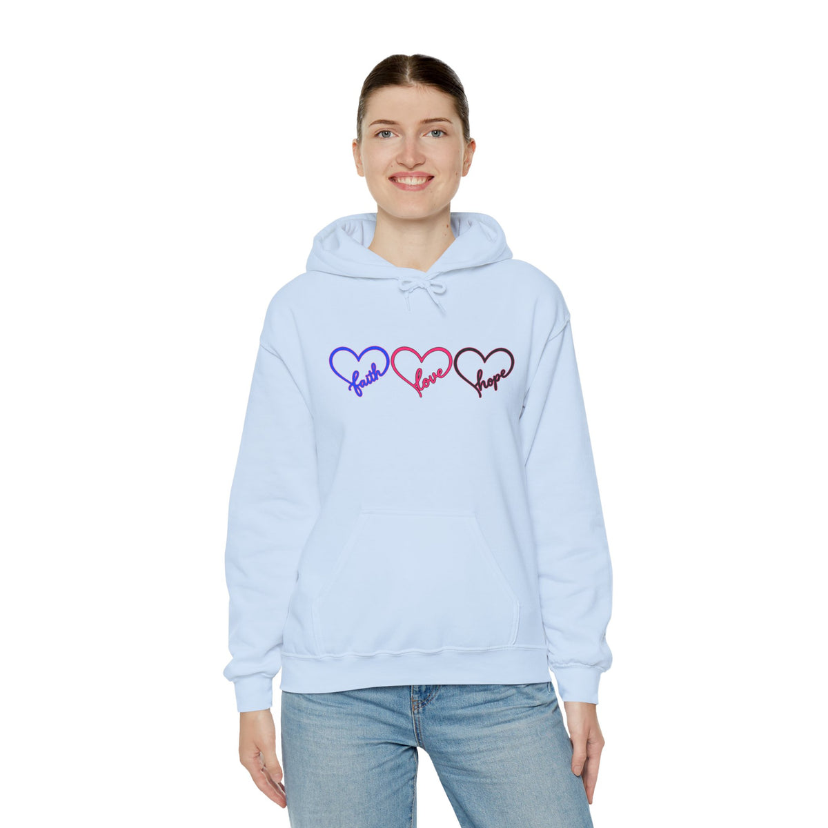 Love Hearts Hoodie