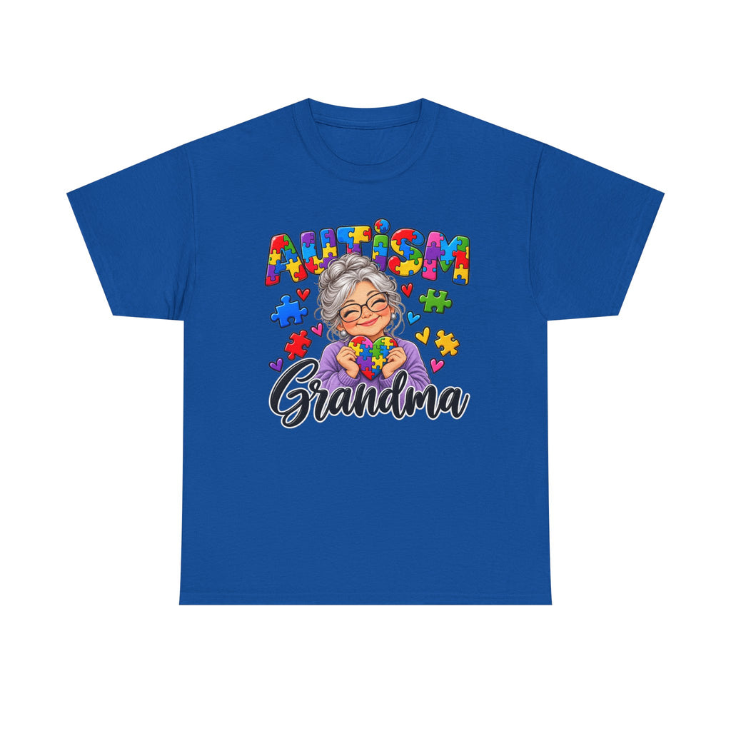 Autism Awareness Grandma T-Shirt