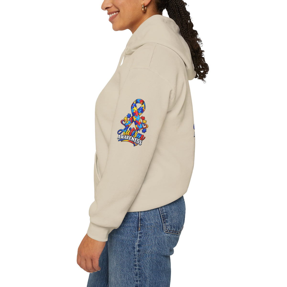 Autism Awareness Hoodie - Cozy Casual Pullover