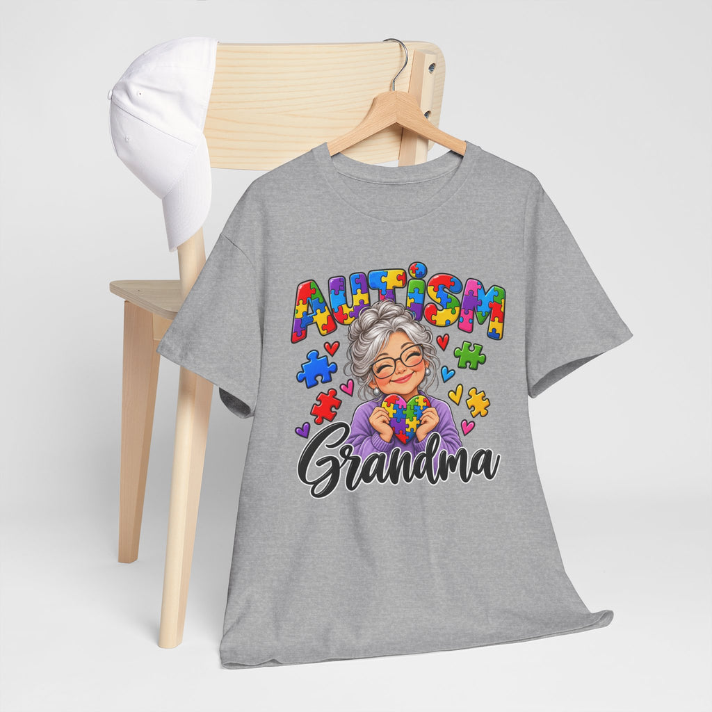Autism Awareness Grandma T-Shirt