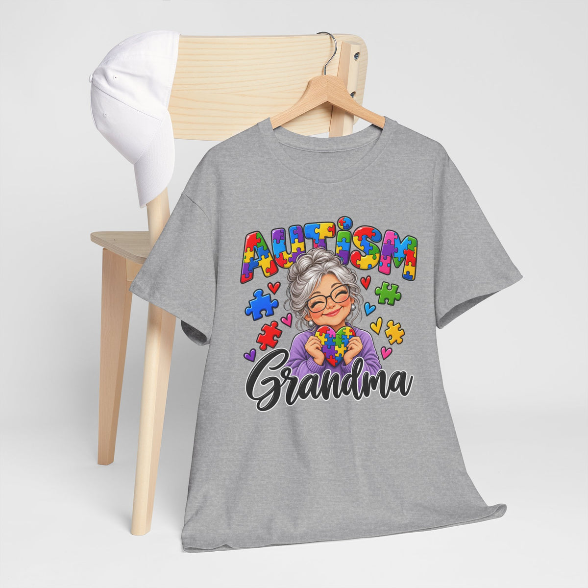 Autism Awareness Grandma T-Shirt