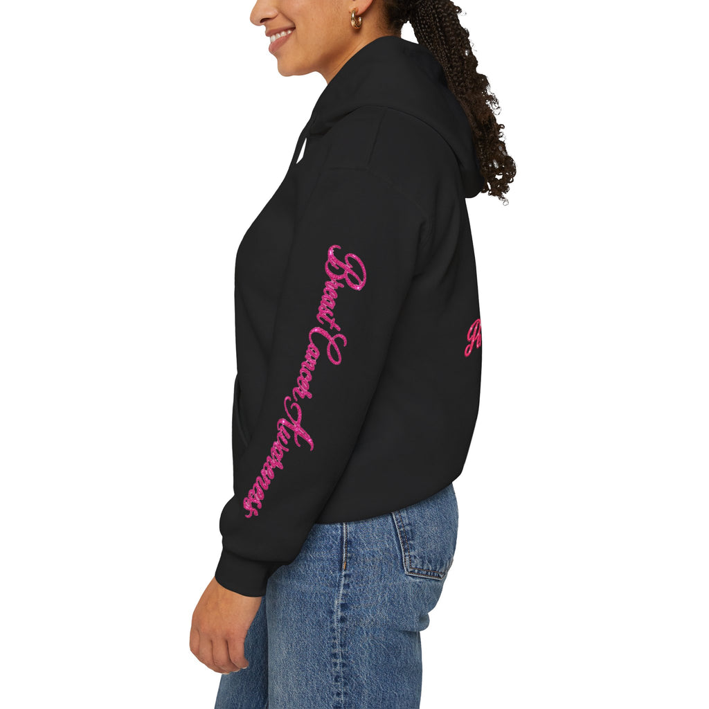Pink Ribbon Breast Cancer Awareness Hoodie