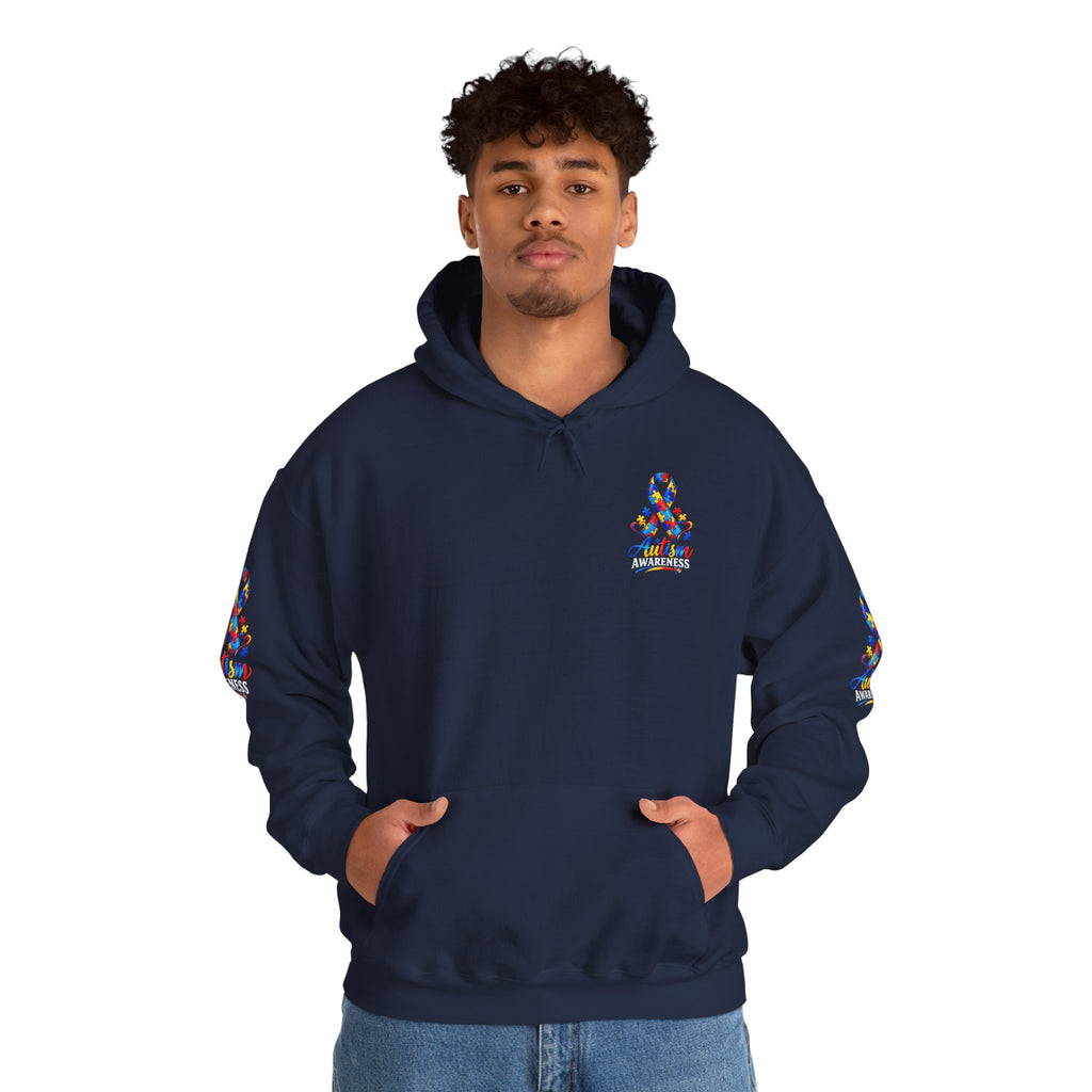Autism Awareness Hoodie - Cozy Casual Pullover