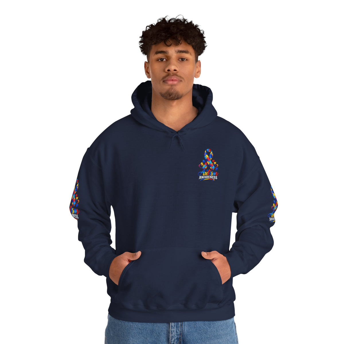 Autism Awareness Hoodie - Cozy Casual Pullover