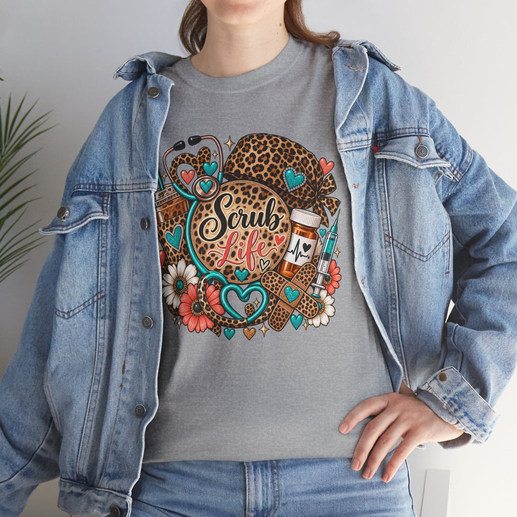 Scrub Life Graphic Tee