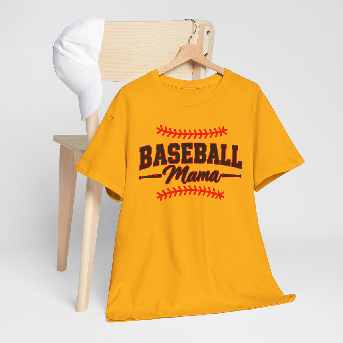 Baseball Mama Graphic Tee