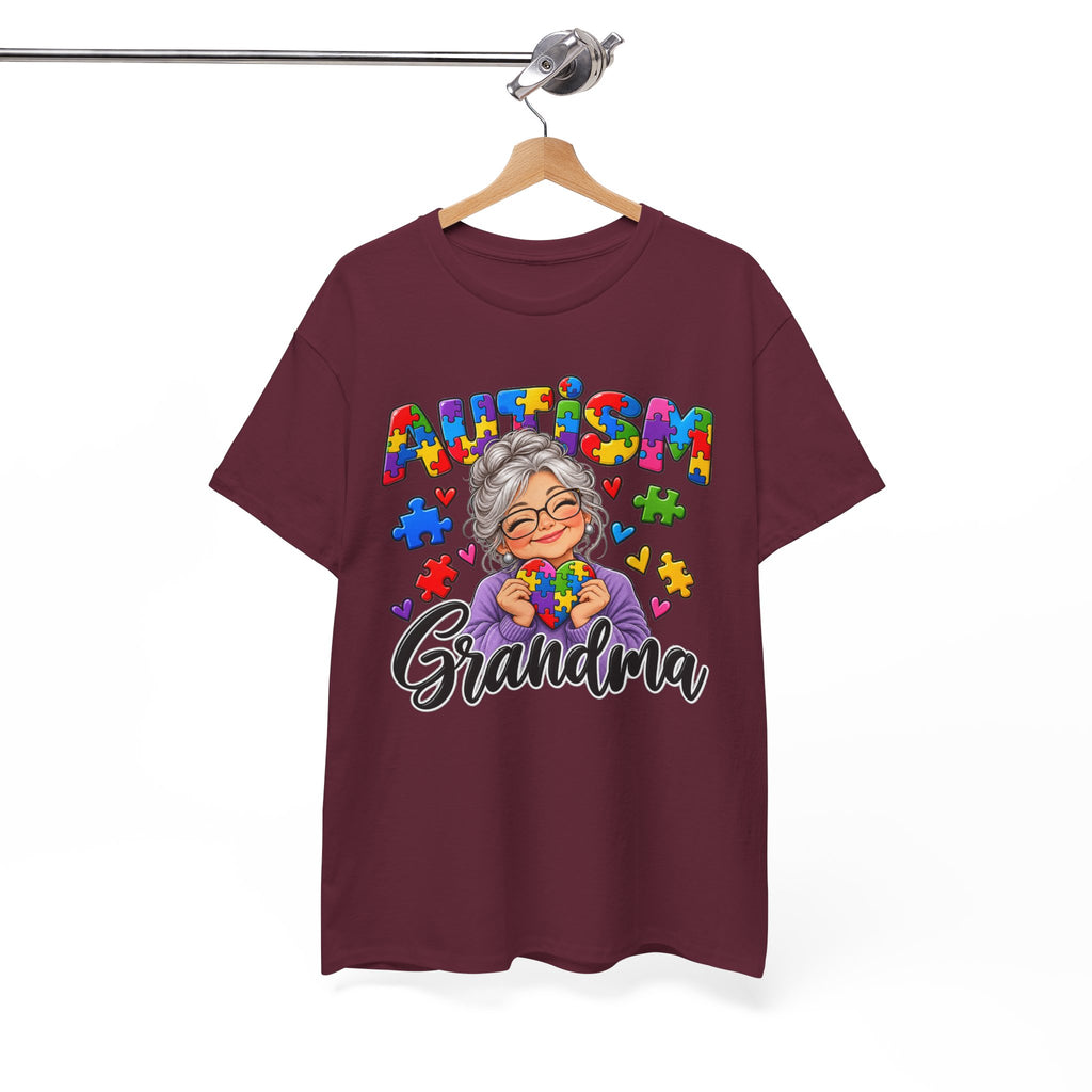 Autism Awareness Grandma T-Shirt