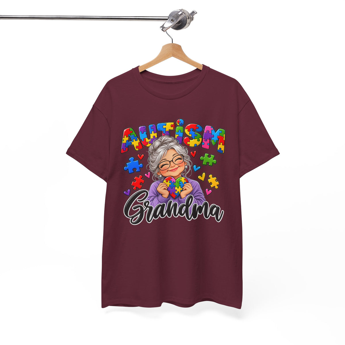 Autism Awareness Grandma T-Shirt