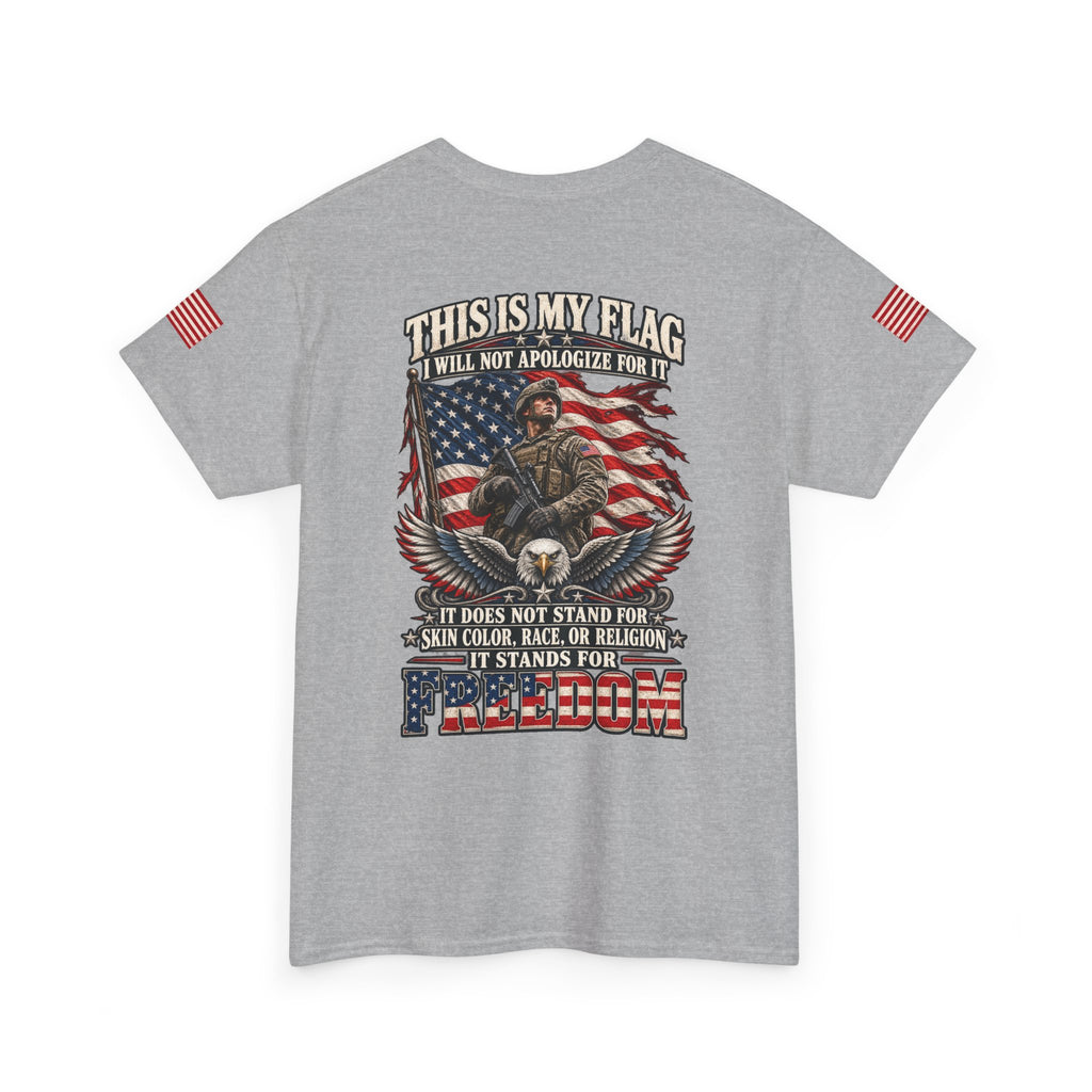 This Is My Flag American Patriot T-Shirt