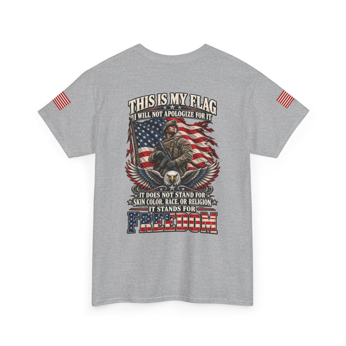 This Is My Flag American Patriot T-Shirt