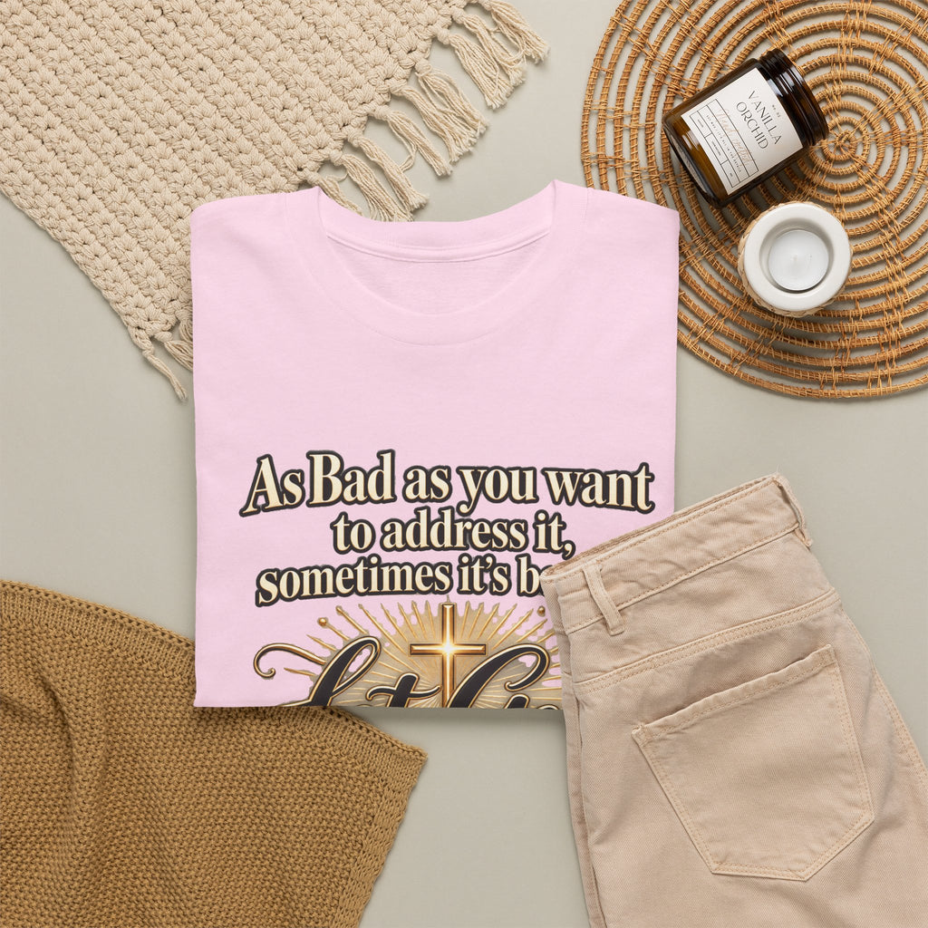 Let God Defend You Inspirational Christian T-Shirt