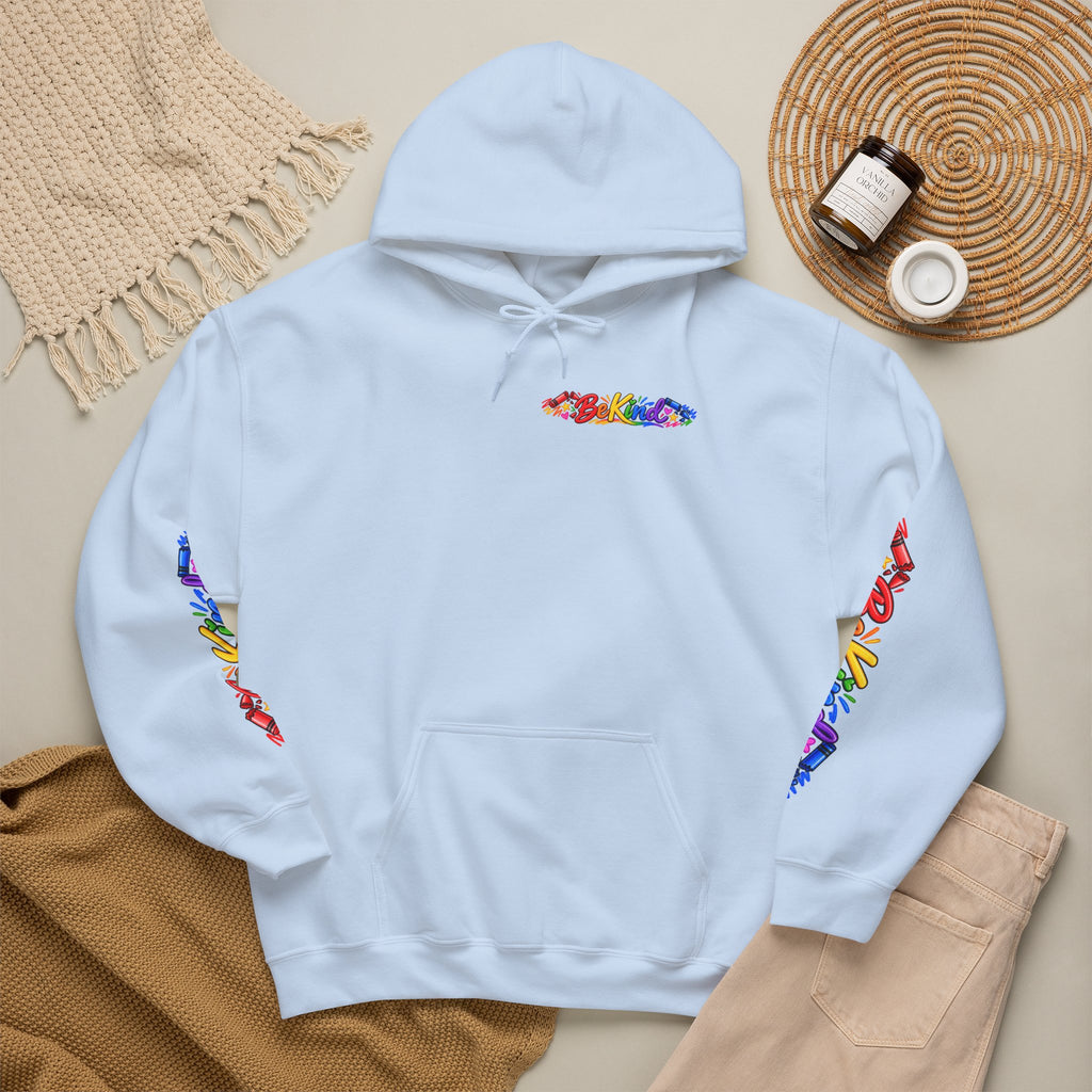 Broken Crayons Still Colorful Rainbow Art Hoodie