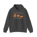 Walking by Faith Christian Highland Cow Hoodie