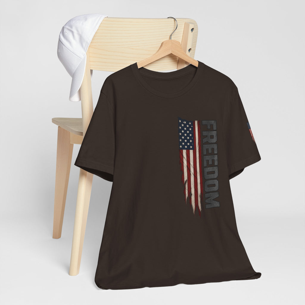 Freedom American Flag T-Shirt