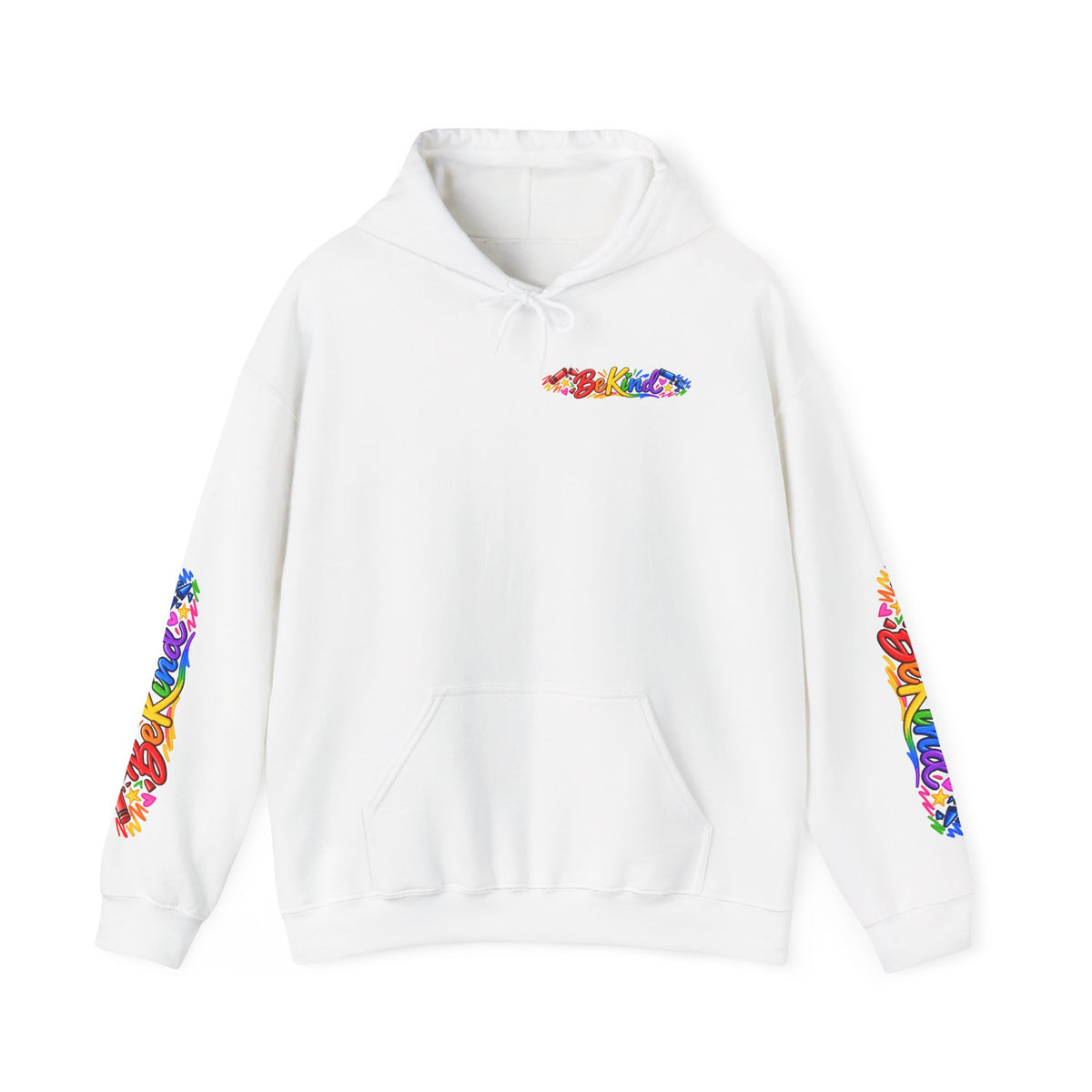 Broken Crayons Still Colorful Rainbow Art Hoodie