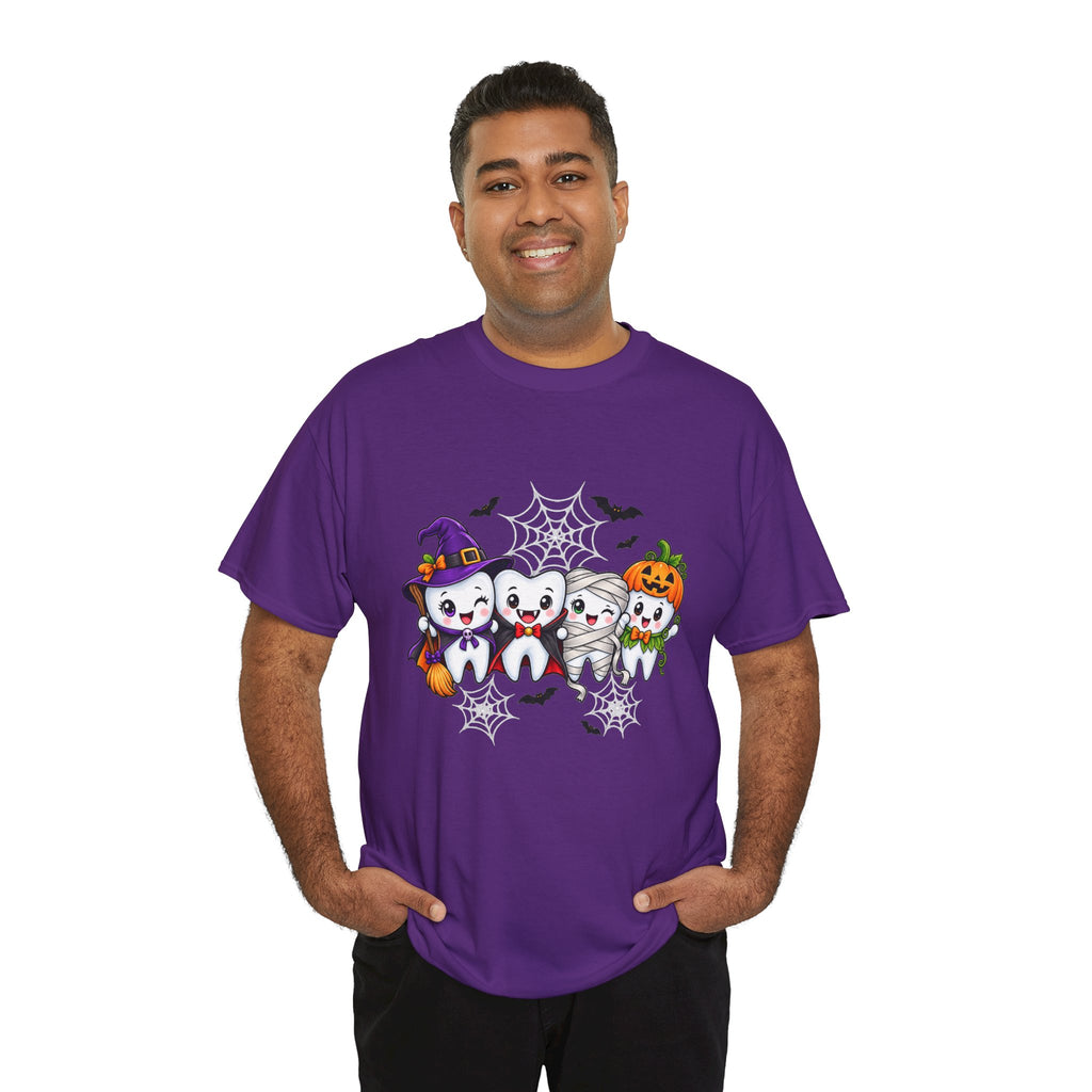 Halloween Teeth T-Shirt | Cute Dental Costume Graphic