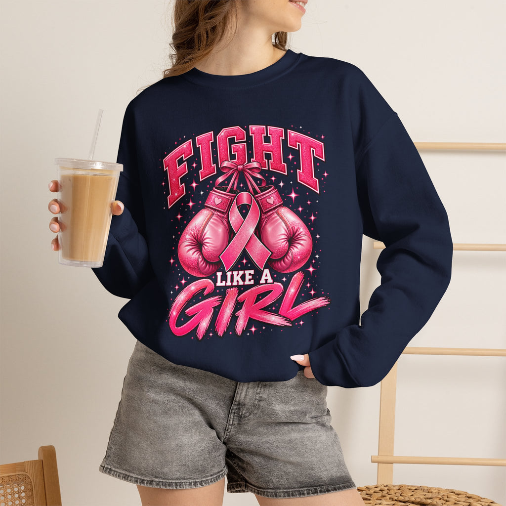 Fight Like a Girl Boxing Sweatshirt