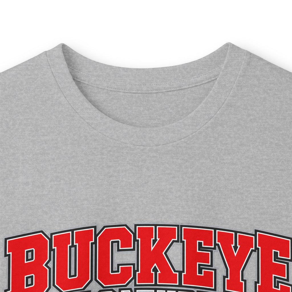 Buckeye Football Long Sleeve Tee – Saturday & Sunday Game Day Shirt