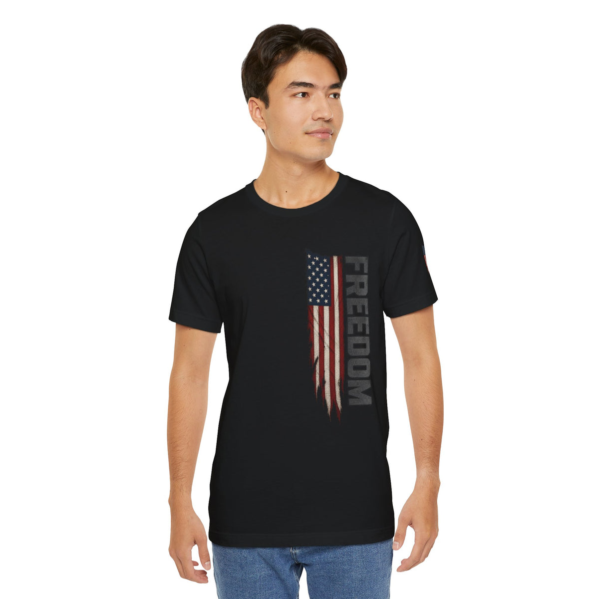 Freedom American Flag T-Shirt