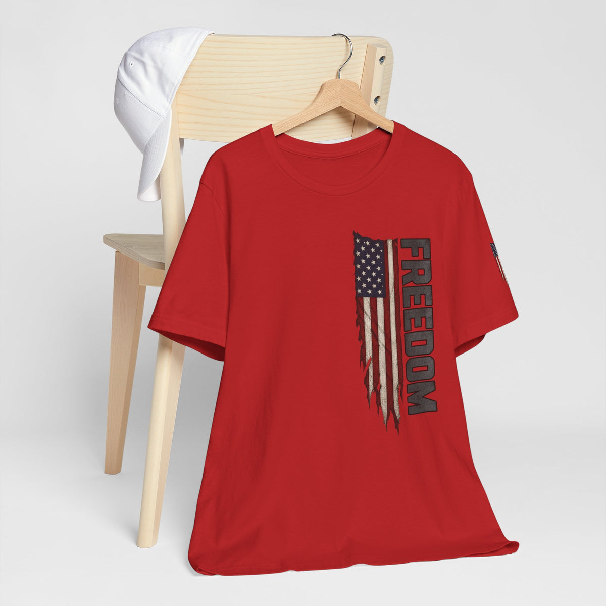 Freedom American Flag T-Shirt