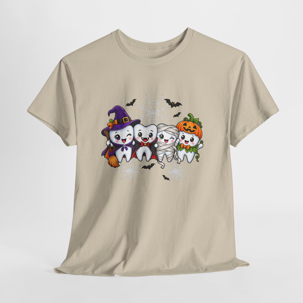 Halloween Teeth T-Shirt | Cute Dental Costume Graphic